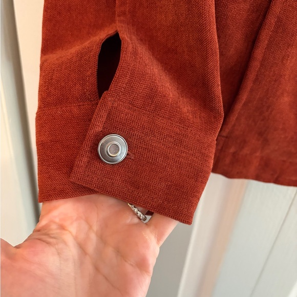 Christopher & Banks Rust Utility Jacket - Picture 5 of 6